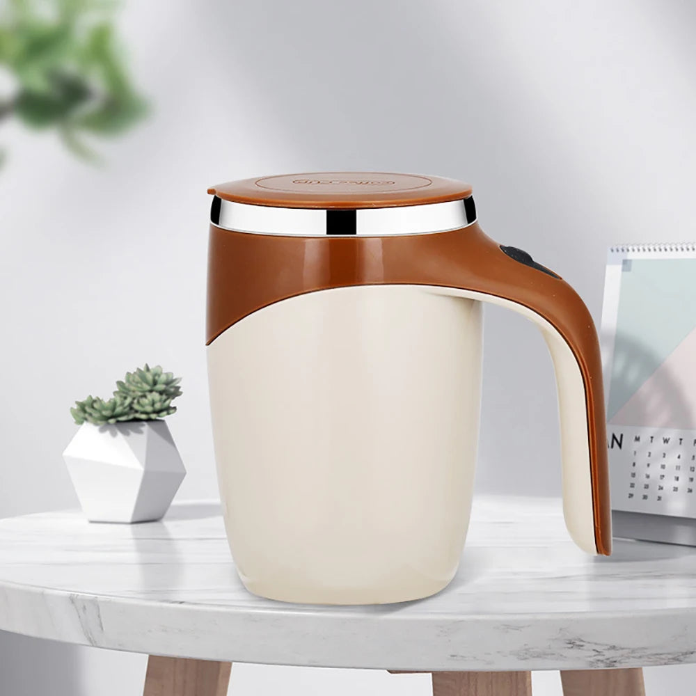 Auto Stir Coffee Mug