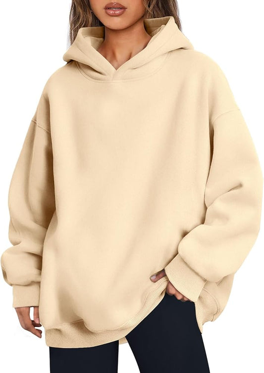 Beige Hoodie